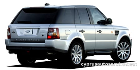 LAND ROVER RANGE ROVER SPORT 4.4 V8