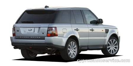 LAND ROVER RANGE ROVER SPORT 4.2 V8 SUPERCHARGED
