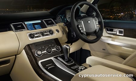 LAND ROVER RANGE ROVER SPORT 5.0 V8 SUPERCHARGED