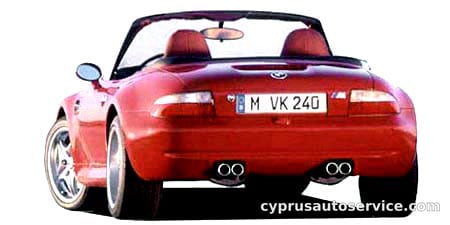BMW M ROADSTER BASE GRADE