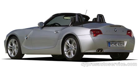 BMW Z4 ROADSTER 2.5I