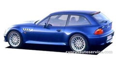 BMW Z3 COUPE