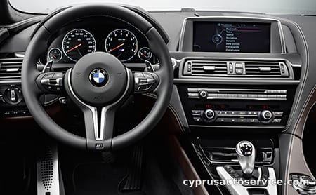 BMW M6 GRAN COUPE