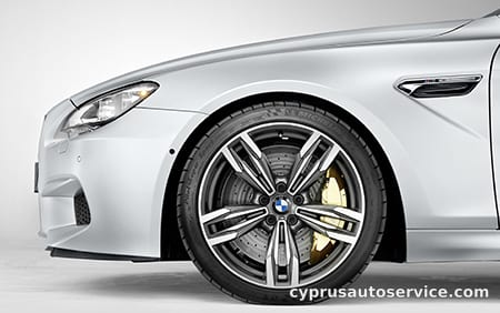 BMW M6 GRAN COUPE