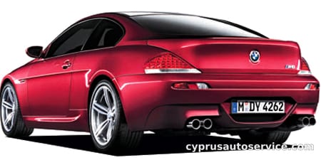 BMW M6 BASE GRADE