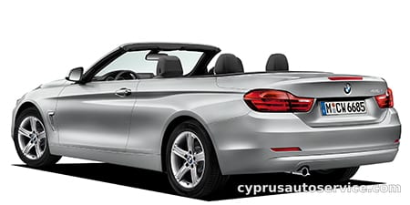 BMW 4 SERIES 435I CABRIOLET