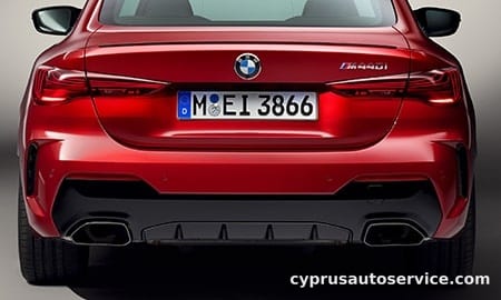 BMW 4 SERIES M 440i X DRIVE COUPE