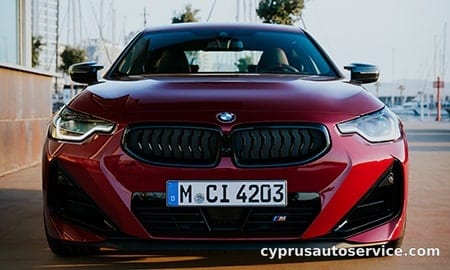 BMW 2 SERIES M240I X DRIVE COUPE