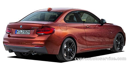 BMW 2 SERIES M240I COUPE