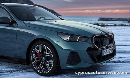 BMW i5 E DRIVE 40 TOURING EXCELLENCE