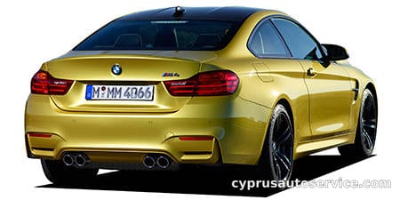 BMW M4 COUPE