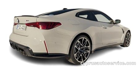 BMW M4 COUPE COMPETITION M X DRIVE