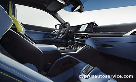 BMW M4 COUPE COMPETITION M X DRIVE