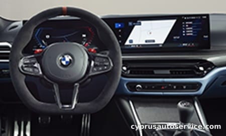 BMW M4 COUPE COMPETITION M X DRIVE