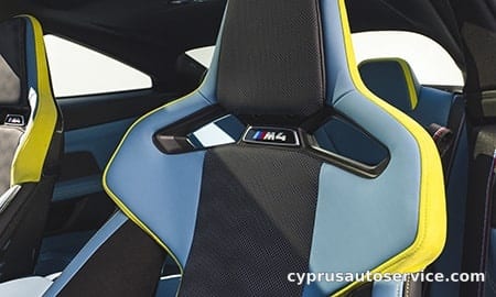BMW M4 COUPE COMPETITION M X DRIVE