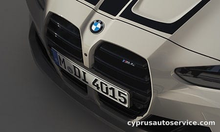 BMW M4 COUPE COMPETITION M X DRIVE