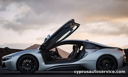 BMW i8 COUPE