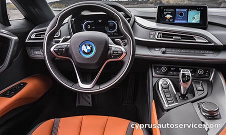 BMW i8 ROADSTER