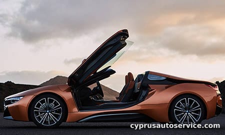 BMW i8 ROADSTER