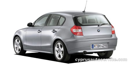 BMW 1 SERIES 118I