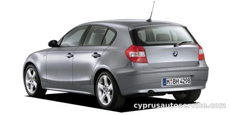 BMW 1 SERIES 116I