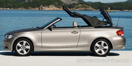 BMW 1 SERIES 120I CABRIOLET
