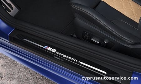 BMW M8 COUPE