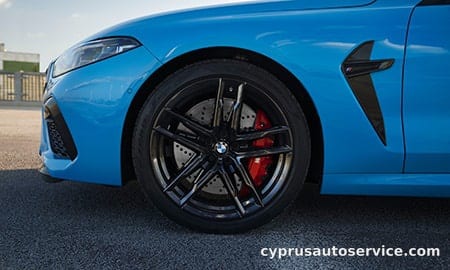 BMW M8 COUPE COMPETITION