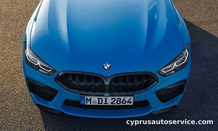 BMW M8 COUPE COMPETITION