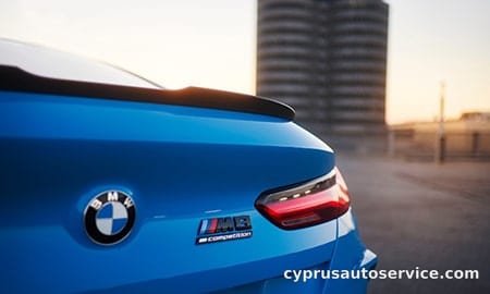 BMW M8 COUPE COMPETITION