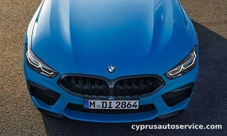BMW M8 COUPE COMPETITION