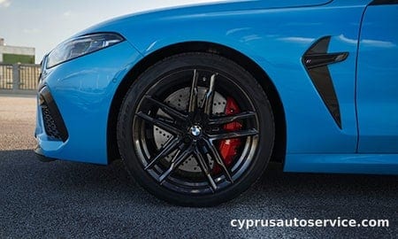 BMW M8 COUPE COMPETITION