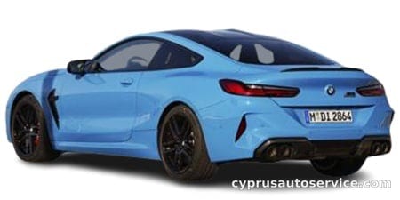 BMW M8 COUPE COMPETITION