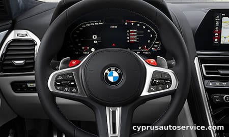 BMW M8 GRAN COUPE COMPETITION