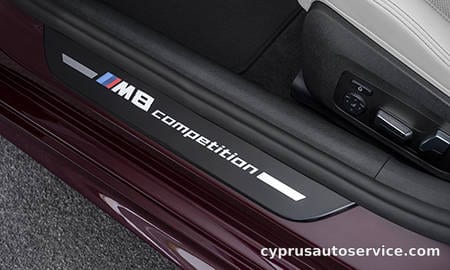 BMW M8 GRAN COUPE COMPETITION