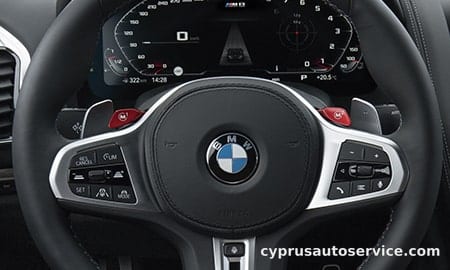 BMW M8 COUPE COMPETITION