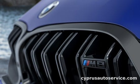BMW M8 COUPE COMPETITION