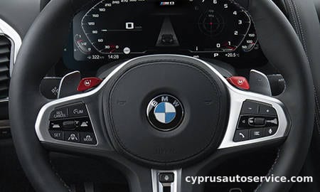 BMW M8 COUPE