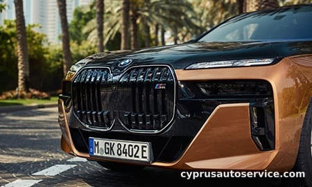 BMW i7 E DRIVE 50 EXCELLENCE