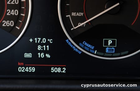 BMW 3 SERIES ACTIVE HYBRID 3 M SPORT