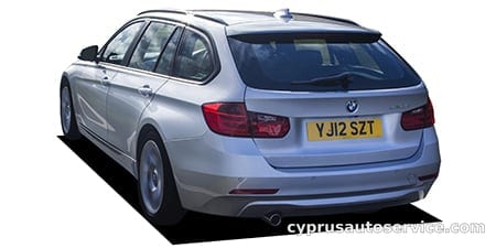 BMW 3 SERIES 335i TOURING M-SPORT