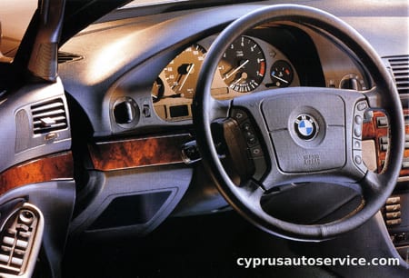 BMW 5 SERIES 540i HI-LINE