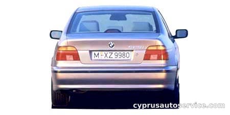 BMW 5 SERIES 540i M-SPORTS
