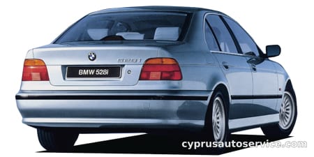 BMW 5 SERIES 540i