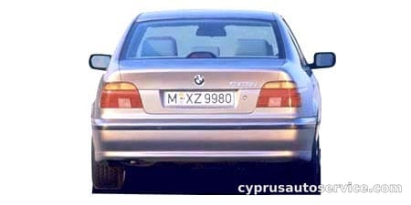 BMW 5 SERIES 540i HI-LINE