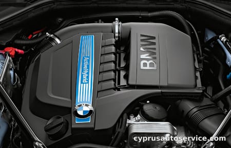 BMW 5 SERIES ACTIVE HYBRID 5