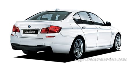 BMW 5 SERIES 523D BLUE PERFORMANCE
