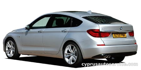 BMW 5 SERIES 535I GRAN TURISMO