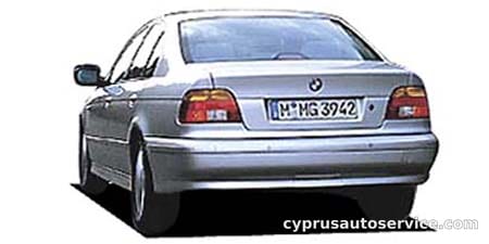 BMW 5 SERIES 540i HI-LINE