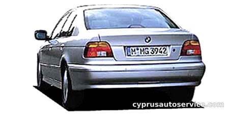 BMW 5 SERIES 525i M-SPORTS